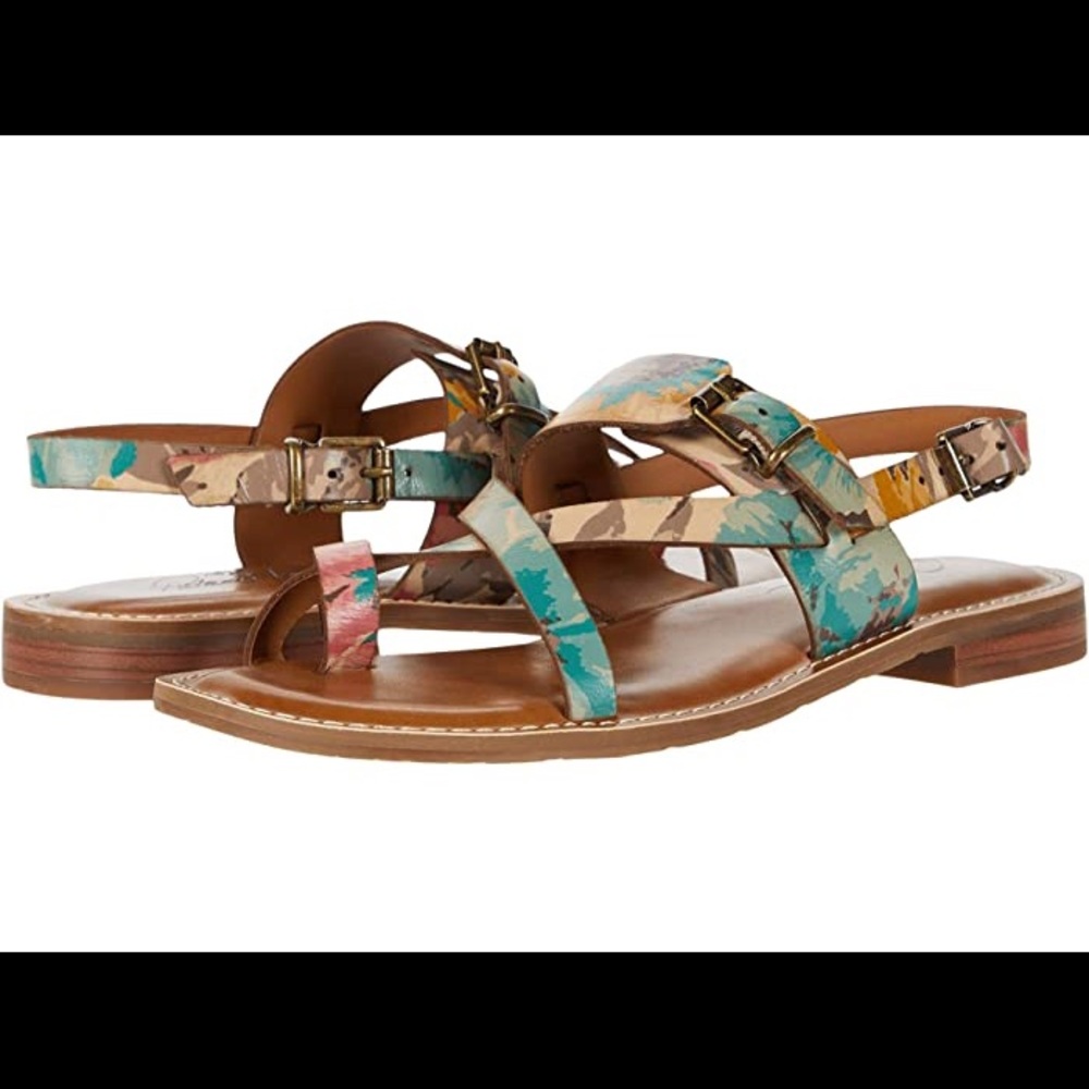 Patricia Nash fort bloom fidella sandals BRAND NEW
